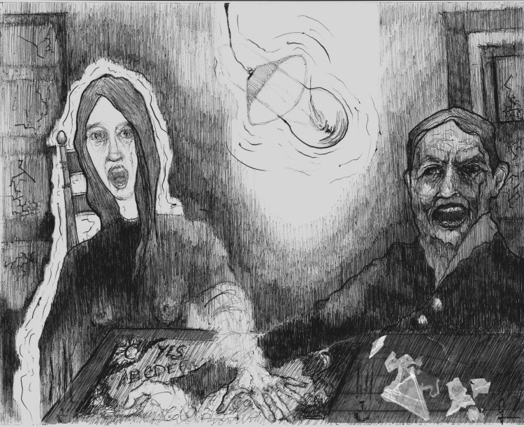 Oui-ja III Germán Piqueras