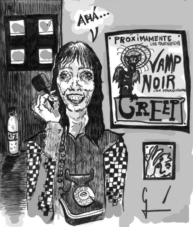 Los muertos saben todo Germán Piqueras