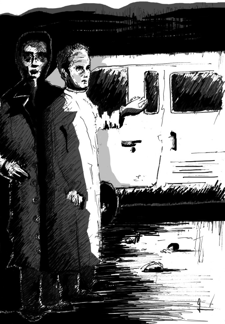 Somosierra por el latino Germán Piqueras