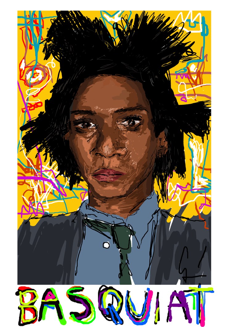 basquiat germán piqueras